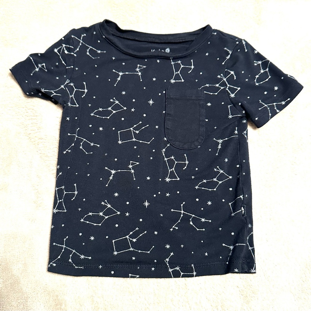 Kyte Baby T-shirt in Midnight Constellation